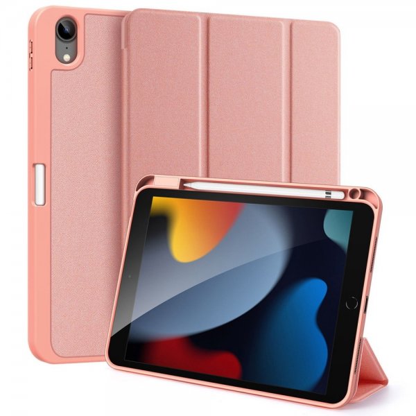 Dux Ducis iPad 10.9 (gen 10)/iPad 11 (A16) Etui Domo Series Rosa