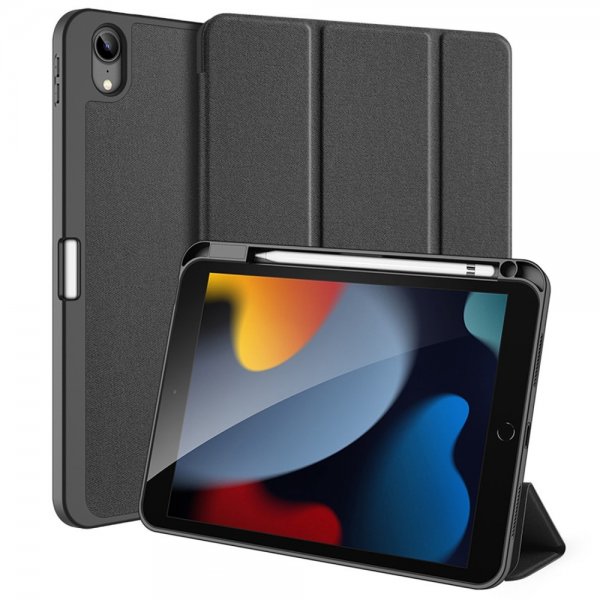 Dux Ducis iPad 10.9 (gen 10)/iPad 11 (A16) Etui Domo Series Svart