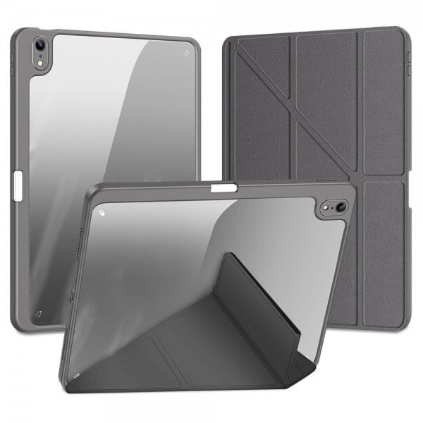 Dux Ducis iPad 10.9 (gen 10)/iPad 11 (A16) Etui Magi Series Grå