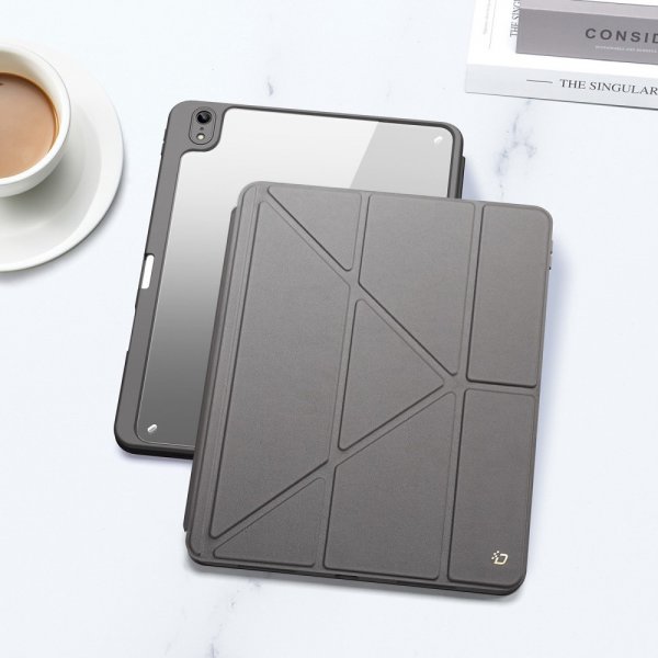 Dux Ducis iPad 10.9 (gen 10)/iPad 11 (A16) Etui Magi Series Grå