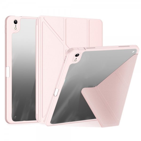 Dux Ducis iPad 10.9 (gen 10)/iPad 11 (A16) Etui Magi Series Rosa