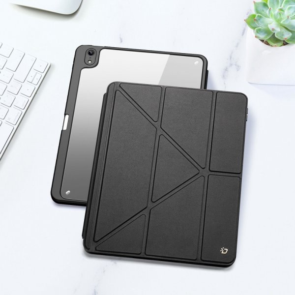 Dux Ducis iPad 10.9 (gen 10)/iPad 11 (A16) Etui Magi Series Svart