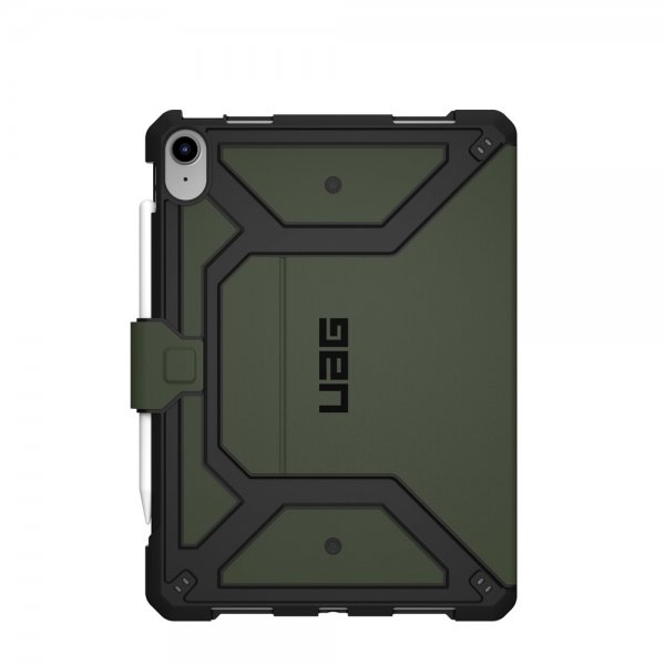 Urban Armor Gear (UAG) iPad 10.9 (gen 10)/iPad 11 (A16) Etui Metropolis SE Olive