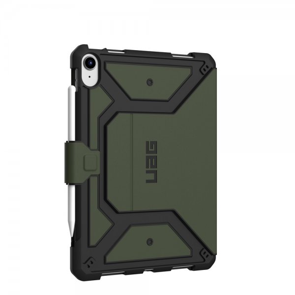 Urban Armor Gear (UAG) iPad 10.9 (gen 10)/iPad 11 (A16) Etui Metropolis SE Olive