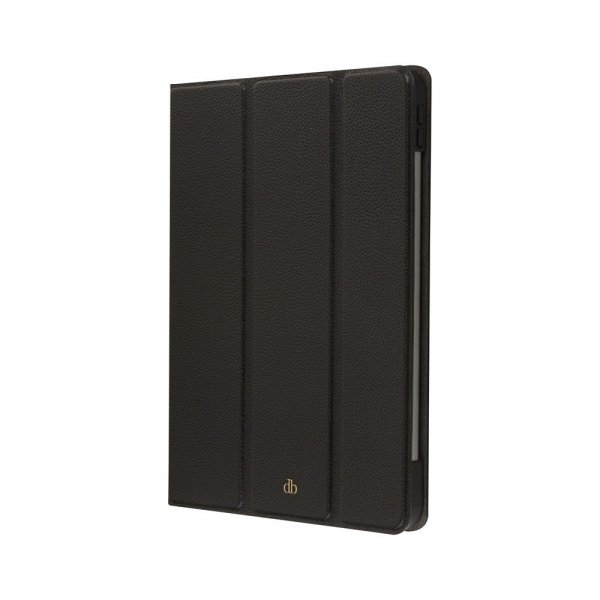 dbramante1928 iPad 10.9 (gen 10)/iPad 11 (A16) Etui Milan Night Black