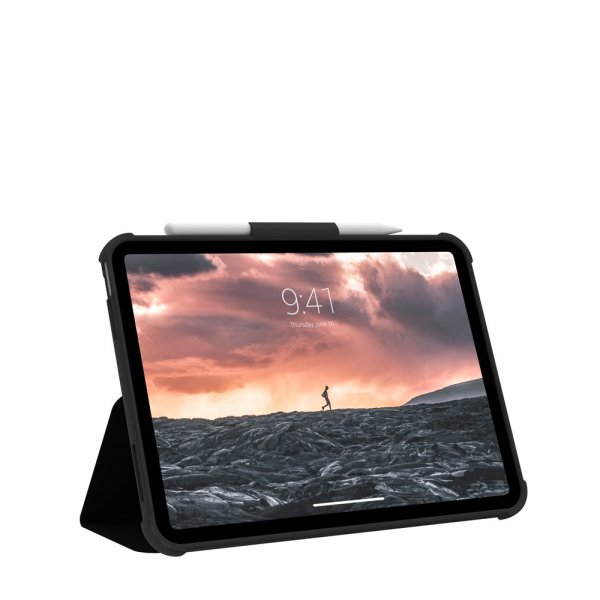 Urban Armor Gear (UAG) iPad 10.9 (gen 10)/iPad 11 (A16) Etui Plyo Folio Black/Ice