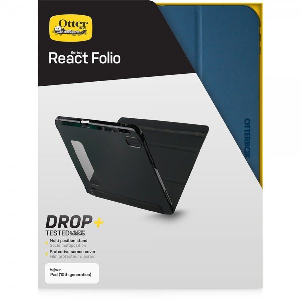 Otterbox iPad 10.9 (gen 10)/iPad 11 (A16) Etui React Folio Blå