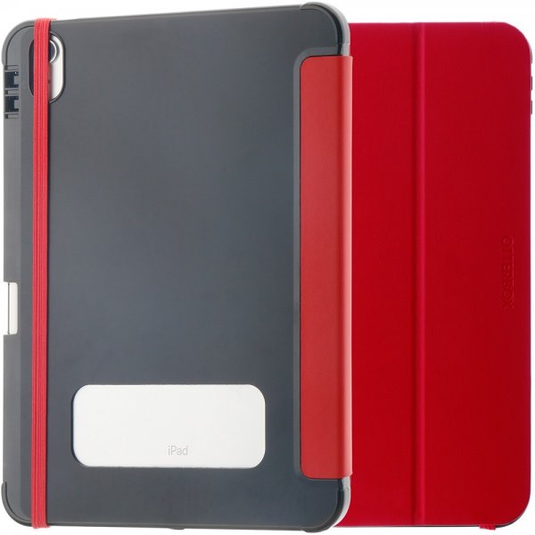 Otterbox iPad 10.9 (gen 10)/iPad 11 (A16) Etui React Folio Rød