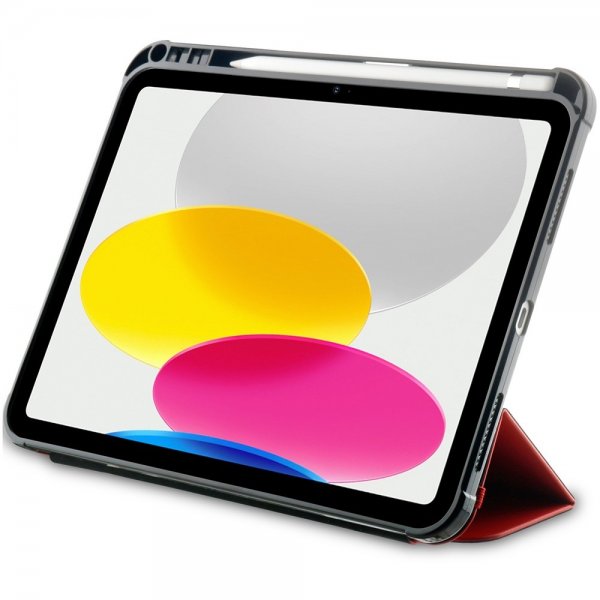 Otterbox iPad 10.9 (gen 10)/iPad 11 (A16) Etui React Folio Rød