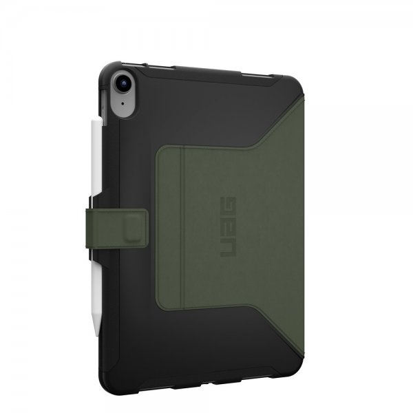 Urban Armor Gear (UAG) iPad 10.9 (gen 10)/iPad 11 (A16) Etui Scout Folio Black/Olive