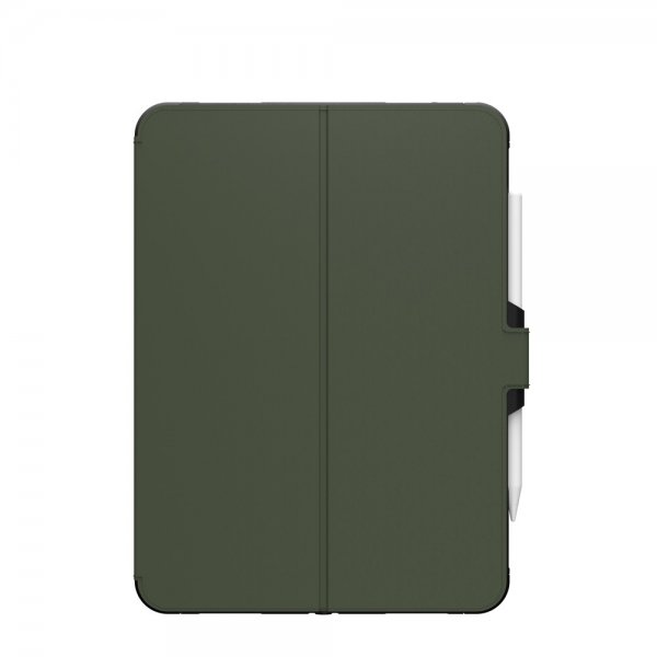Urban Armor Gear (UAG) iPad 10.9 (gen 10)/iPad 11 (A16) Etui Scout Folio Black/Olive