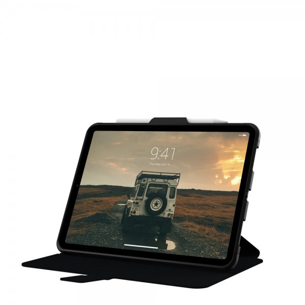 Urban Armor Gear (UAG) iPad 10.9 (gen 10)/iPad 11 (A16) Etui Scout Folio Svart