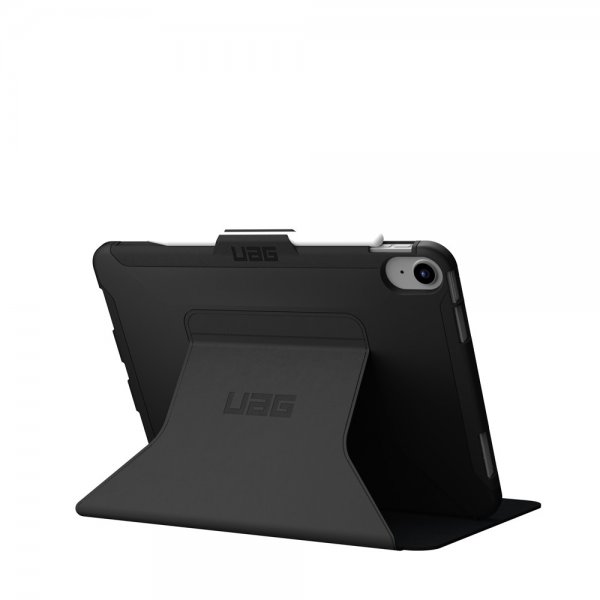 Urban Armor Gear (UAG) iPad 10.9 (gen 10)/iPad 11 (A16) Etui Scout Folio Svart
