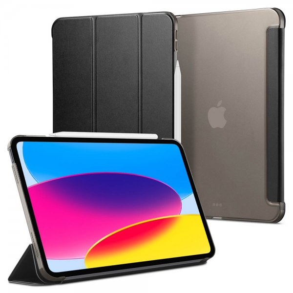 Spigen iPad 10.9 (gen 10)/iPad 11 (A16) Etui Smart Fold Svart