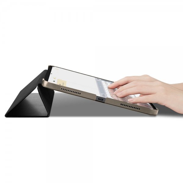 Spigen iPad 10.9 (gen 10)/iPad 11 (A16) Etui Smart Fold Svart