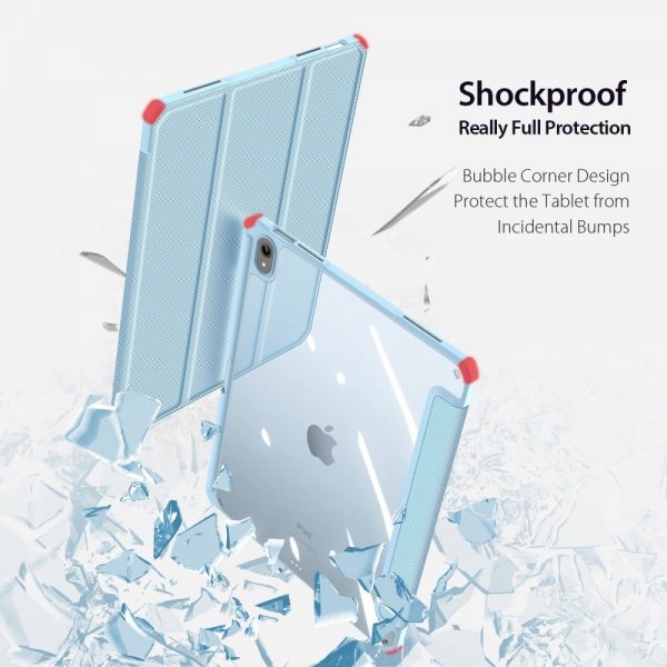 Dux Ducis iPad 10.9 (gen 10)/iPad 11 (A16) Etui TOBY Series Blå