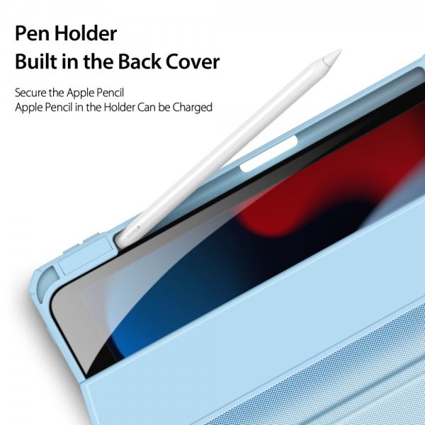 Dux Ducis iPad 10.9 (gen 10)/iPad 11 (A16) Etui TOBY Series Blå