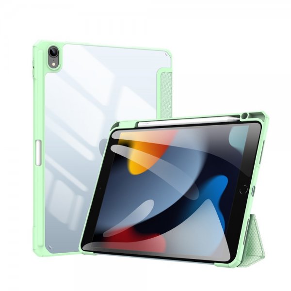 Dux Ducis iPad 10.9 (gen 10)/iPad 11 (A16) Etui TOBY Series Grønn