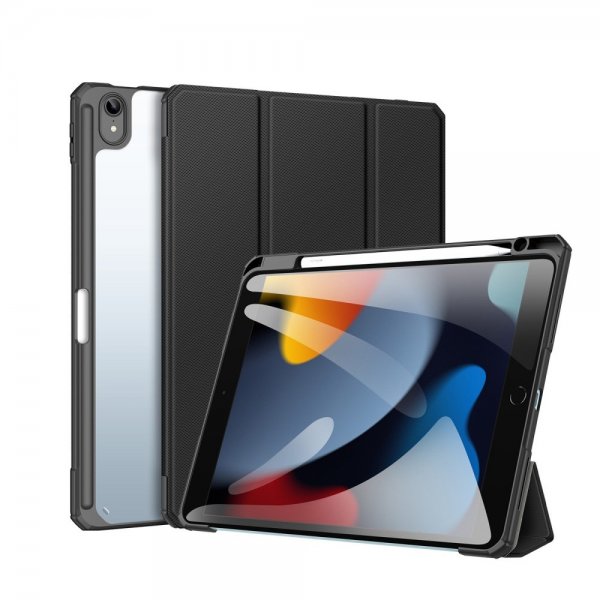 Dux Ducis iPad 10.9 (gen 10)/iPad 11 (A16) Etui TOBY Series Svart