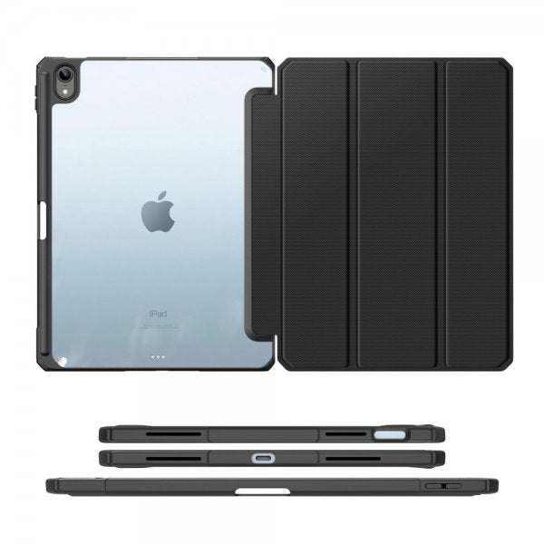 Dux Ducis iPad 10.9 (gen 10)/iPad 11 (A16) Etui TOBY Series Svart