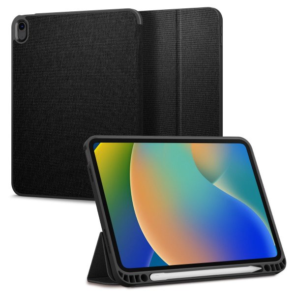 Spigen iPad 10.9 (gen 10)/iPad 11 (A16) Urban Fit Svart