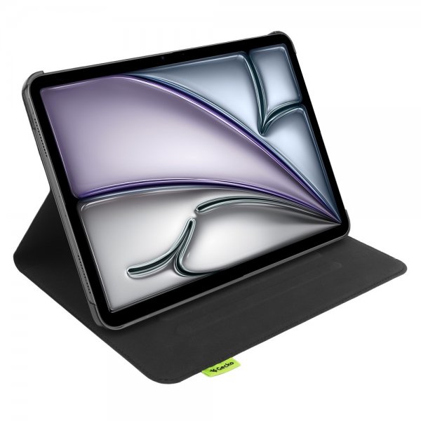 Gecko Covers iPad 10.9 (gen 10)/iPad 11 (A16) Etui Cactus Folio Svart