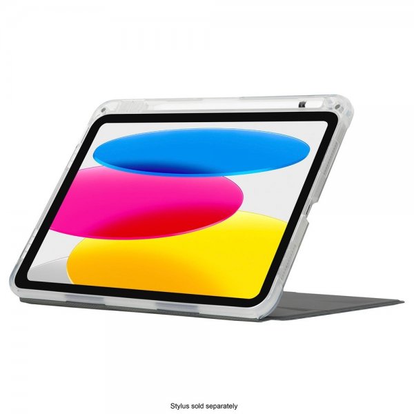 Targus iPad 10.9 (gen 10)/iPad 11 (A16) Etui Pro-Tek Clear Svart