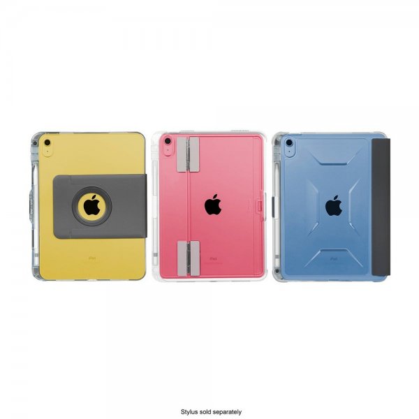 Targus iPad 10.9 (gen 10)/iPad 11 (A16) Etui Pro-Tek Clear Svart