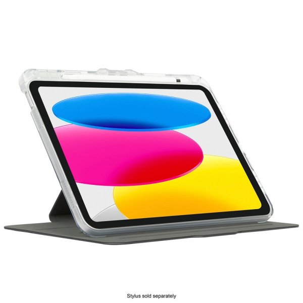 Targus iPad 10.9 (gen 10)/iPad 11 (A16) Etui VersaVu Clear Svart