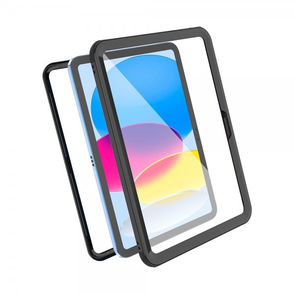 4smarts iPad 10.9 (gen 10)/iPad 11 (A16) Deksel Active Pro Rugged Case Stark Svart