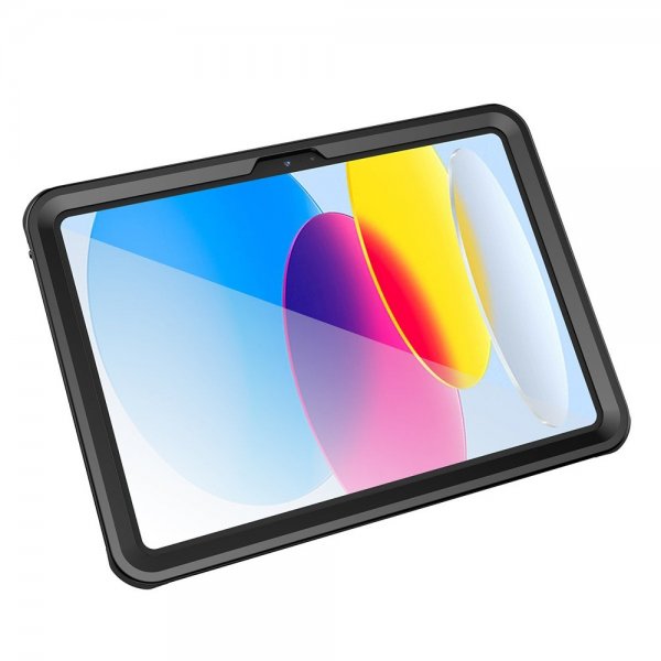 4smarts iPad 10.9 (gen 10)/iPad 11 (A16) Deksel Active Pro Rugged Case Stark Svart