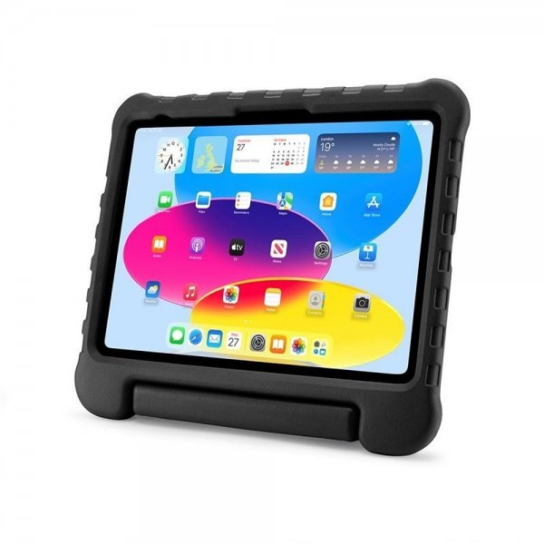 Pipetto iPad 10.9 (gen 10)/iPad 11 (A16) Deksel Activity Case Svart