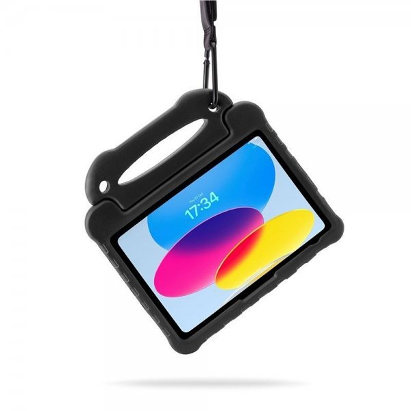 Pipetto iPad 10.9 (gen 10)/iPad 11 (A16) Deksel Activity Case Svart