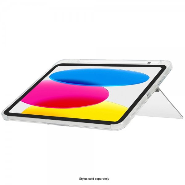 Targus iPad 10.9 (gen 10)/iPad 11 (A16) Deksel Click-In Clear + Kickstand Transparent