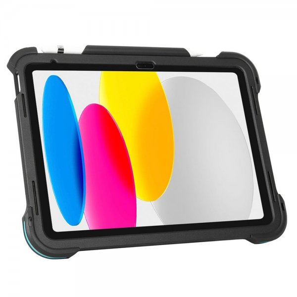Targus iPad 10.9 (gen 10)/iPad 11 (A16) Deksel SafePort Rugged Max Svart