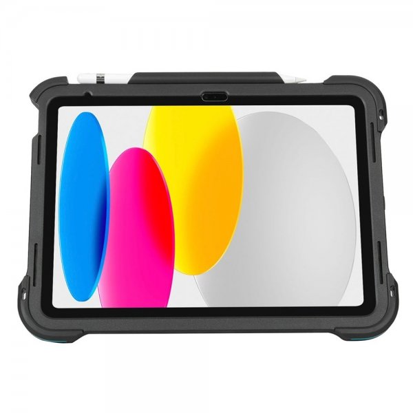 Targus iPad 10.9 (gen 10)/iPad 11 (A16) Deksel SafePort Rugged Max Svart