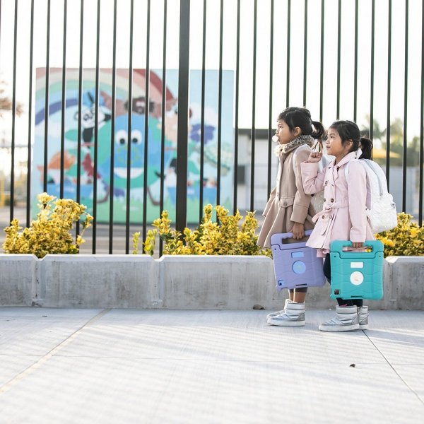 Targus iPad 10.9/iPad 11/iPad Air 10.9/iPad Air 11/iPad Pro 11 Deksel Kids Antimicrobial Lilla
