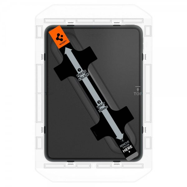 Spigen iPad 10.9 (gen 10)/iPad 11 (A16) Skjermbeskytter GLAS.tR EZ Fit