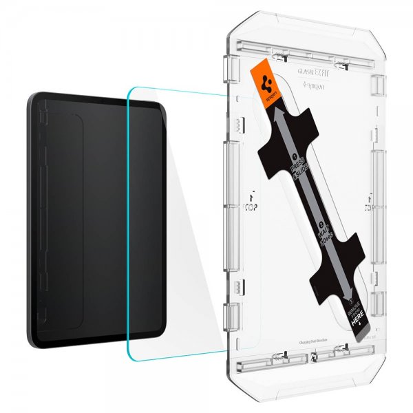 Spigen iPad 10.9 (gen 10)/iPad 11 (A16) Skjermbeskytter GLAS.tR EZ Fit