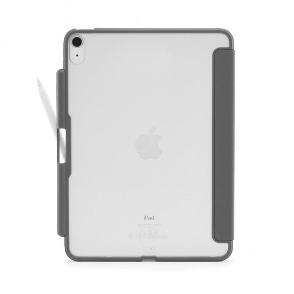 Pipetto iPad 10.9 (gen 10)/iPad 11 (A16) Etui Origami No3 Pencil Case Lysegrå
