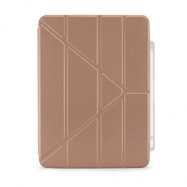 Pipetto iPad 10.9 (gen 10)/iPad 11 (A16) Etui Origami No3 Pencil Case Rosegull