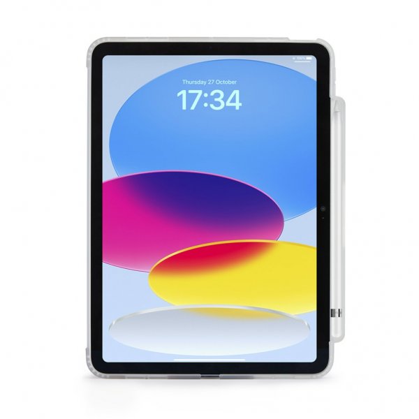 Pipetto iPad 10.9 (gen 10)/iPad 11 (A16) Etui Origami No3 Pencil Case Rosegull