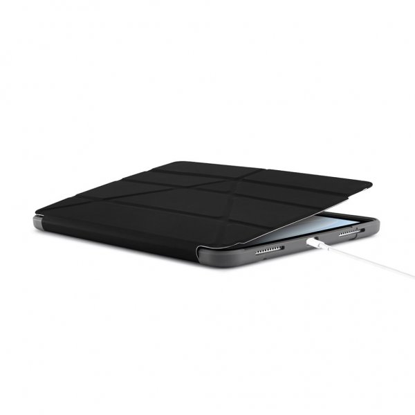 Pipetto iPad 10.9 (gen 10)/iPad 11 (A16) Etui Origami No2 Shield Svart