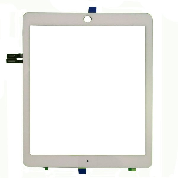 iPad 6 Glass med Touchskjerm Original - Hvit