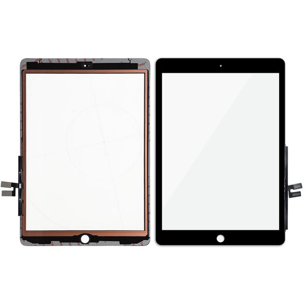 iPad 7/iPad 8 10.2" Glass/Touchskjerm OEM - Svart