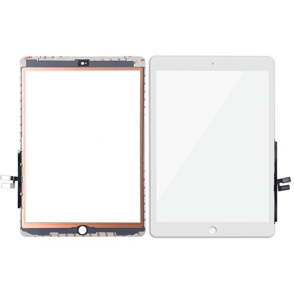 iPad 7/iPad 8 10.2" Glass/Touchskjerm OEM - Hvit
