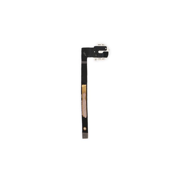 iPad 8 10.2" 2020 Hodetelefonuttak Flexkabel - Hvit