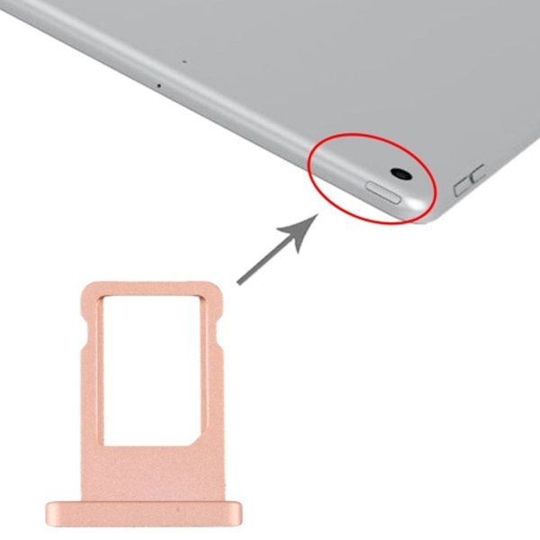 iPad 8 10.2" 2020 SIM-kortholder - Rosa
