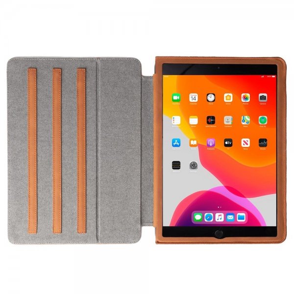 Kavaj iPad 9.7 (gen 5/6) Etui Hamburg Brun