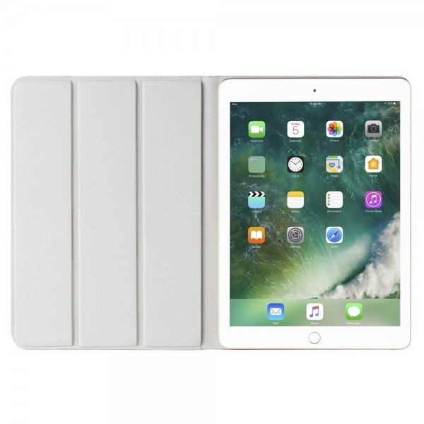 Krusell iPad 9.7 2017/2018 Etui Tanum Cover Vintage Grey